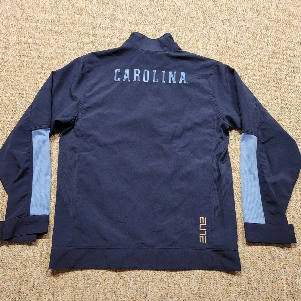 Jordan‎ UNC Tar Heels Tracksuit Men Small Navy Blue Dri-FIT Warmup Jacket Pants